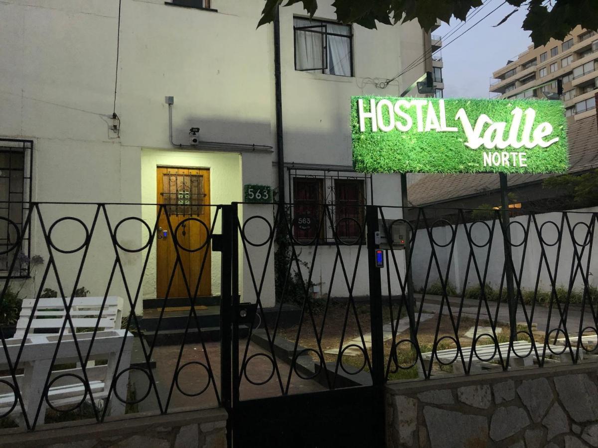 Hostal Valle Norte Vina del Mar Exterior photo