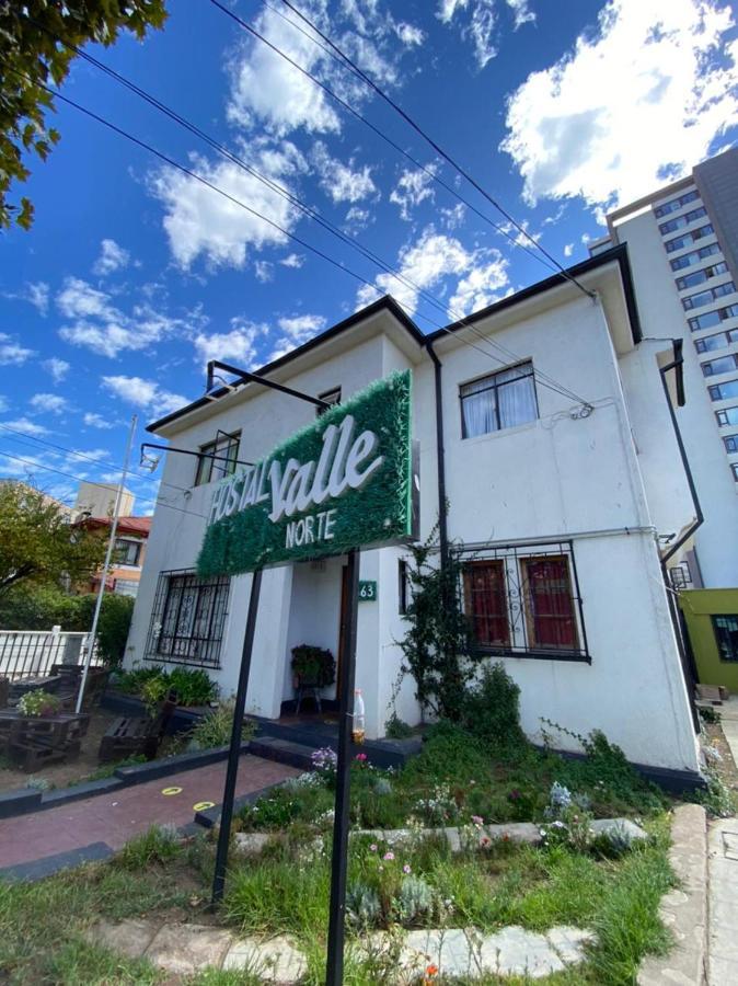 Hostal Valle Norte Vina del Mar Exterior photo