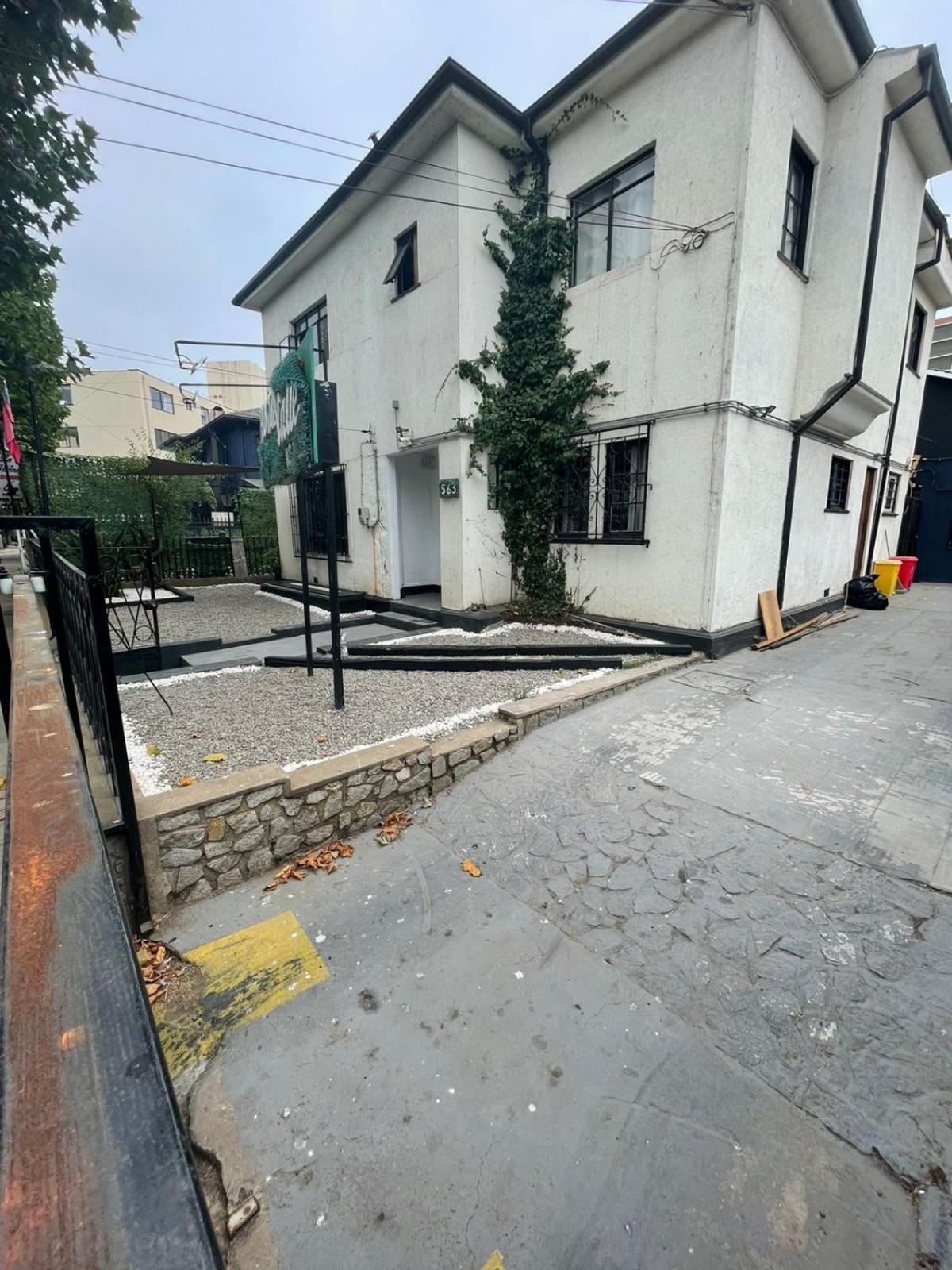 Hostal Valle Norte Vina del Mar Exterior photo